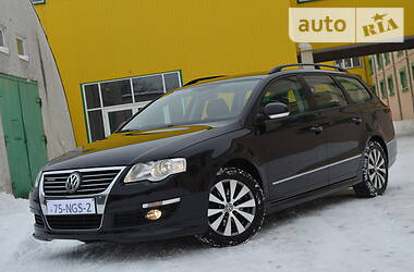 Универсал Volkswagen Passat 2010 в Стрые