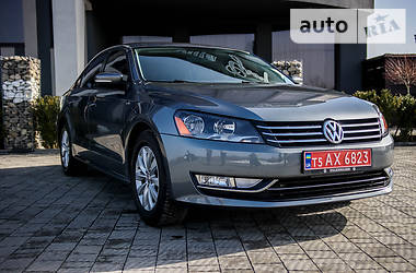 Volkswagen Passat 2015