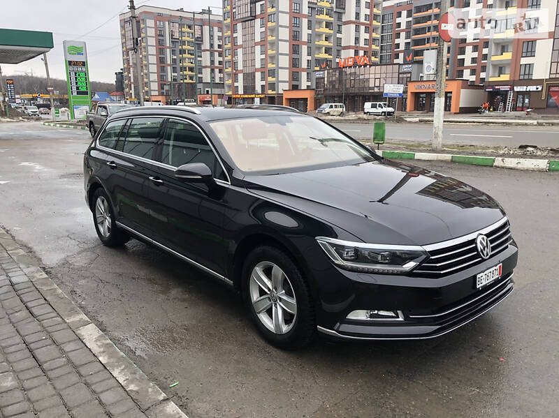 Універсал Volkswagen Passat 2016 в Тернополі