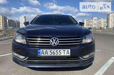 Volkswagen Passat 2012