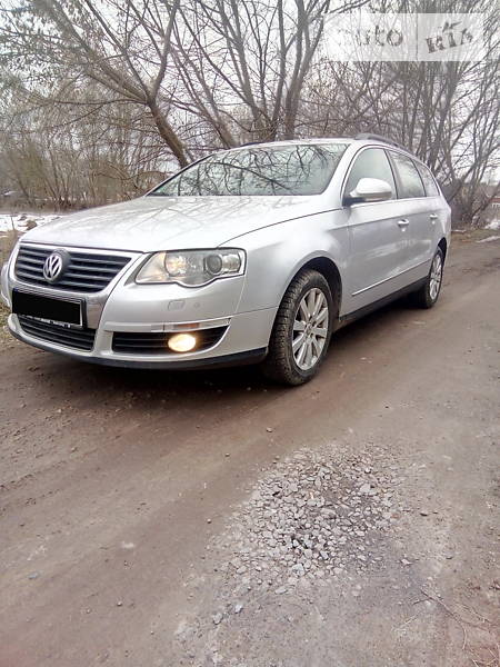 Універсал Volkswagen Passat 2008 в Ніжині