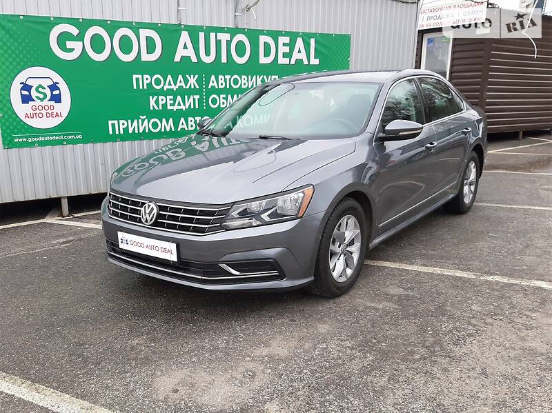 Седан Volkswagen Passat 2015 в Харькове