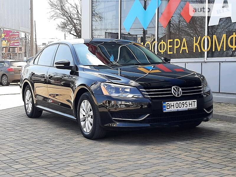 Седан Volkswagen Passat 2014 в Одессе