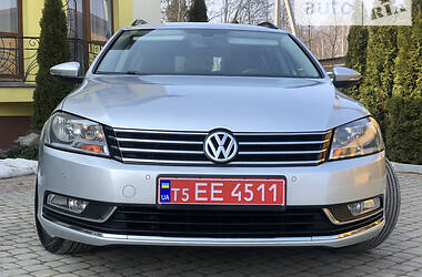 Універсал Volkswagen Passat 2011 в Трускавці