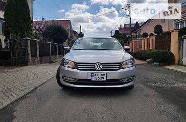 Volkswagen Passat 2012