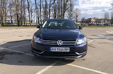 Volkswagen Passat 2013