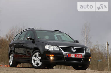 Універсал Volkswagen Passat 2010 в Трускавці