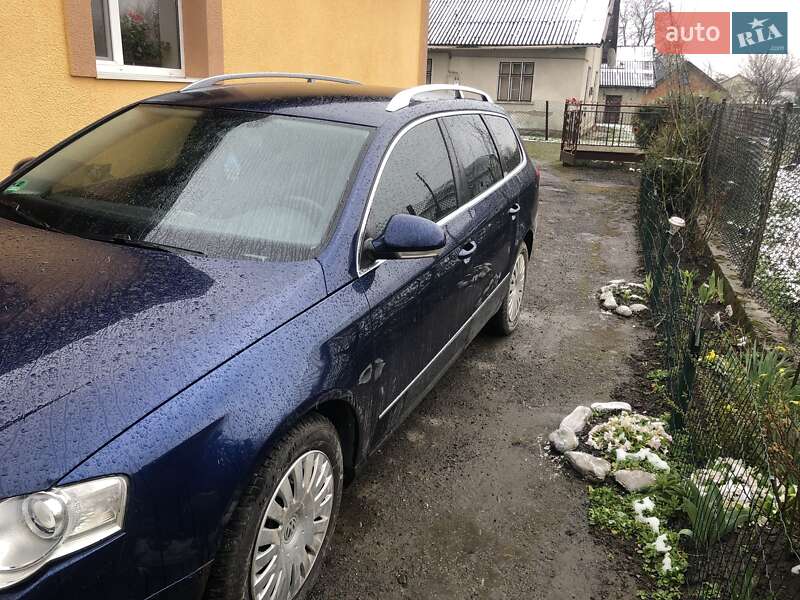 Универсал Volkswagen Passat 2010 в Львове