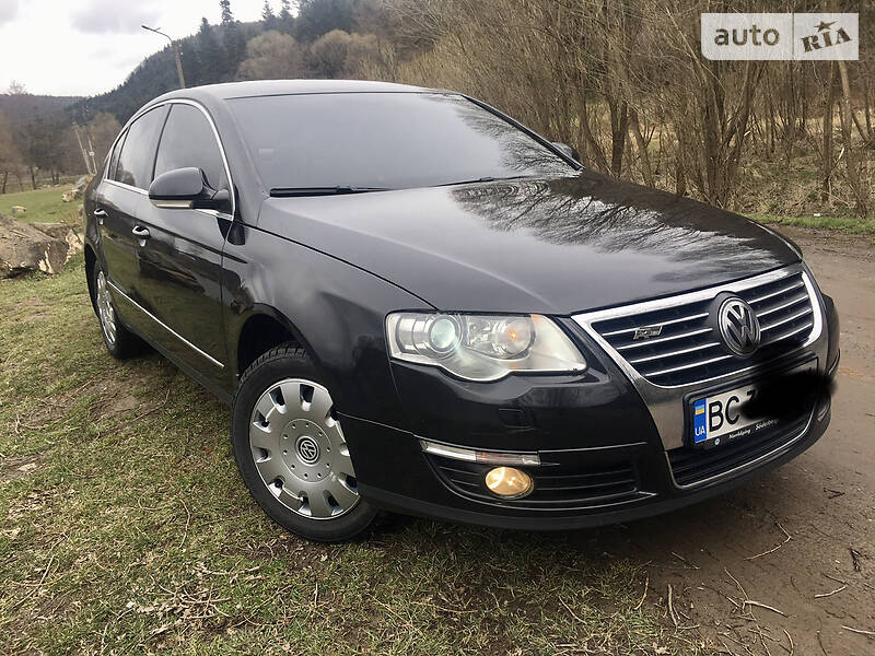 Седан Volkswagen Passat 2007 в Сколе