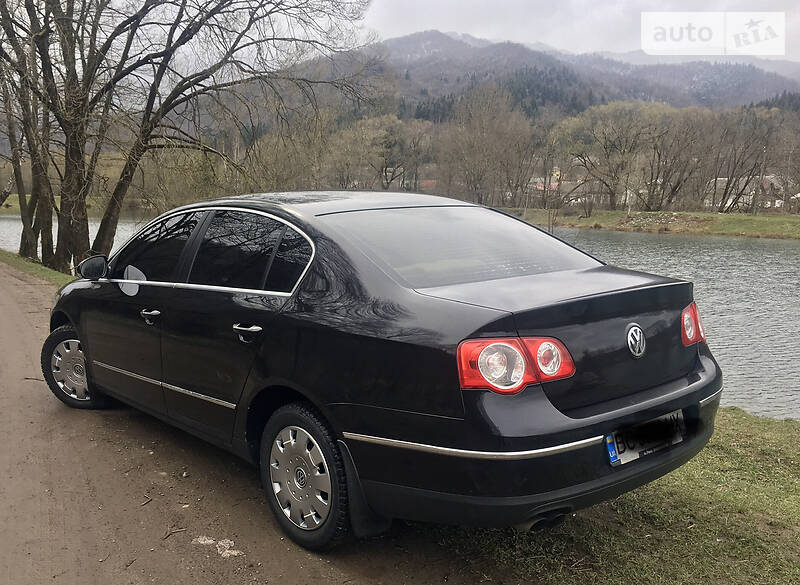 Седан Volkswagen Passat 2007 в Сколе