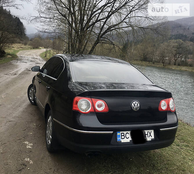 Седан Volkswagen Passat 2007 в Сколе