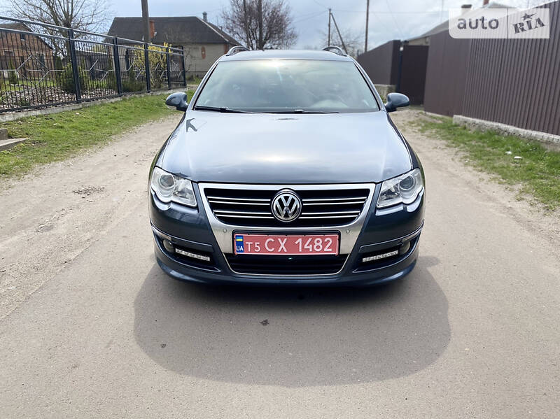 Универсал Volkswagen Passat 2009 в Луцке