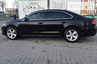 Volkswagen Passat 2013