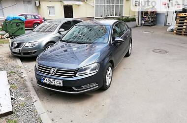 Volkswagen Passat 2011