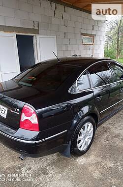 Седан Volkswagen Passat 2004 в Тячеві