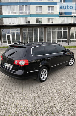 Универсал Volkswagen Passat 2008 в Ивано-Франковске