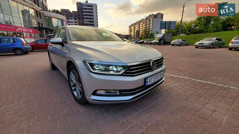 Универсал Volkswagen Passat 2017 в Ивано-Франковске фото 9 Универсал Volkswagen Passat 2017 в Ивано-Франковске