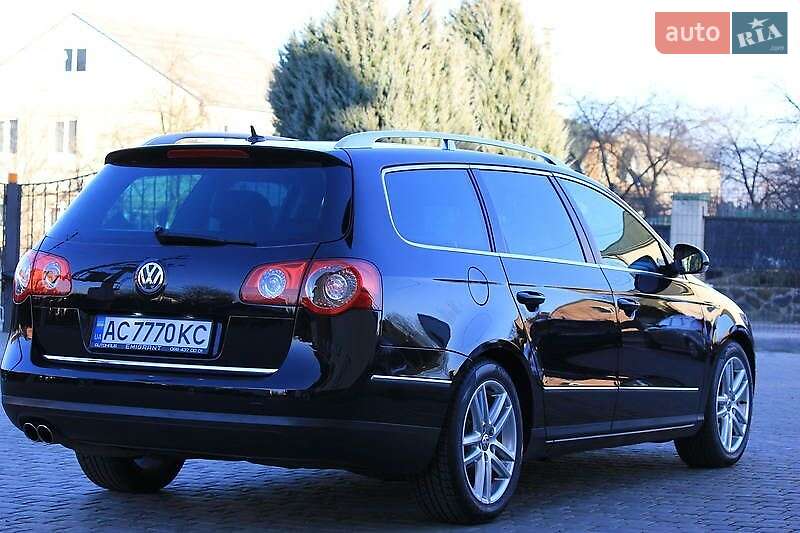 Универсал Volkswagen Passat 2007 в Сарнах