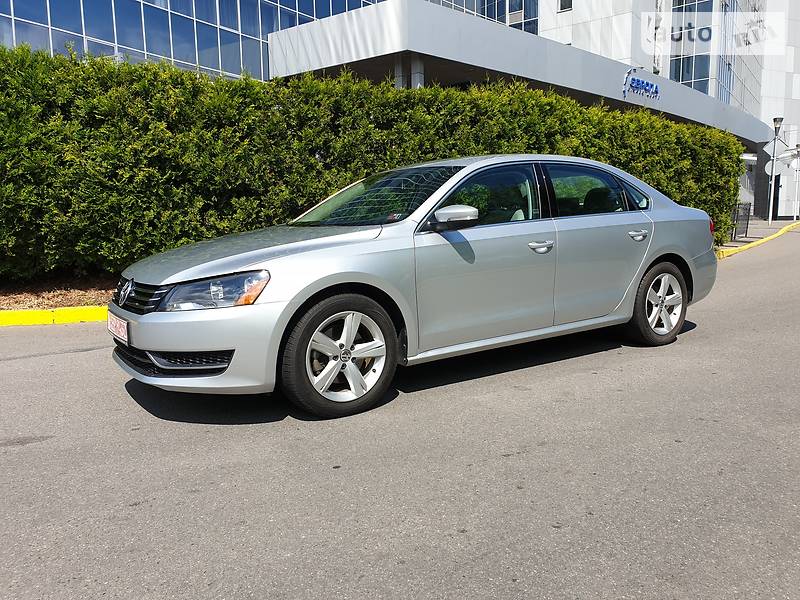 Седан Volkswagen Passat 2015 в 