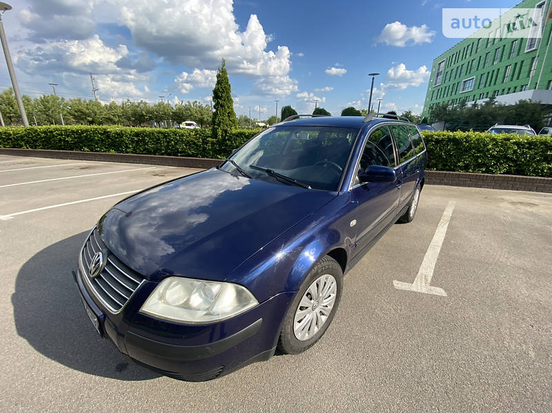 Volkswagen Passat 2001 Volkswagen Passat 2001