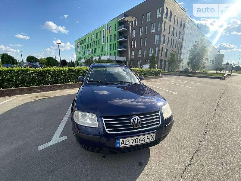 Универсал Volkswagen Passat 2001 в Виннице
