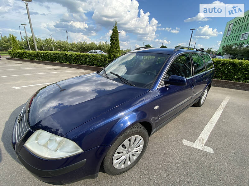 Универсал Volkswagen Passat 2001 в Виннице