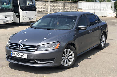 Volkswagen Passat 2013