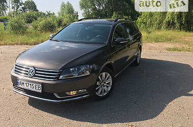 Универсал Volkswagen Passat 2014 в Житомире