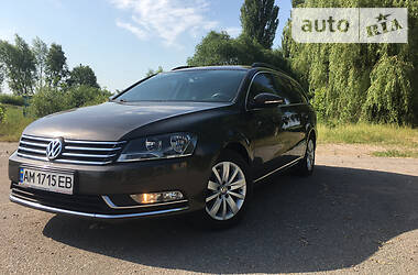 Volkswagen Passat 2014