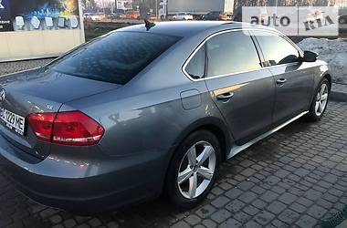 Volkswagen Passat 2013