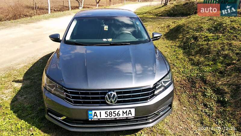 Седан Volkswagen Passat 2015 в Богуславі