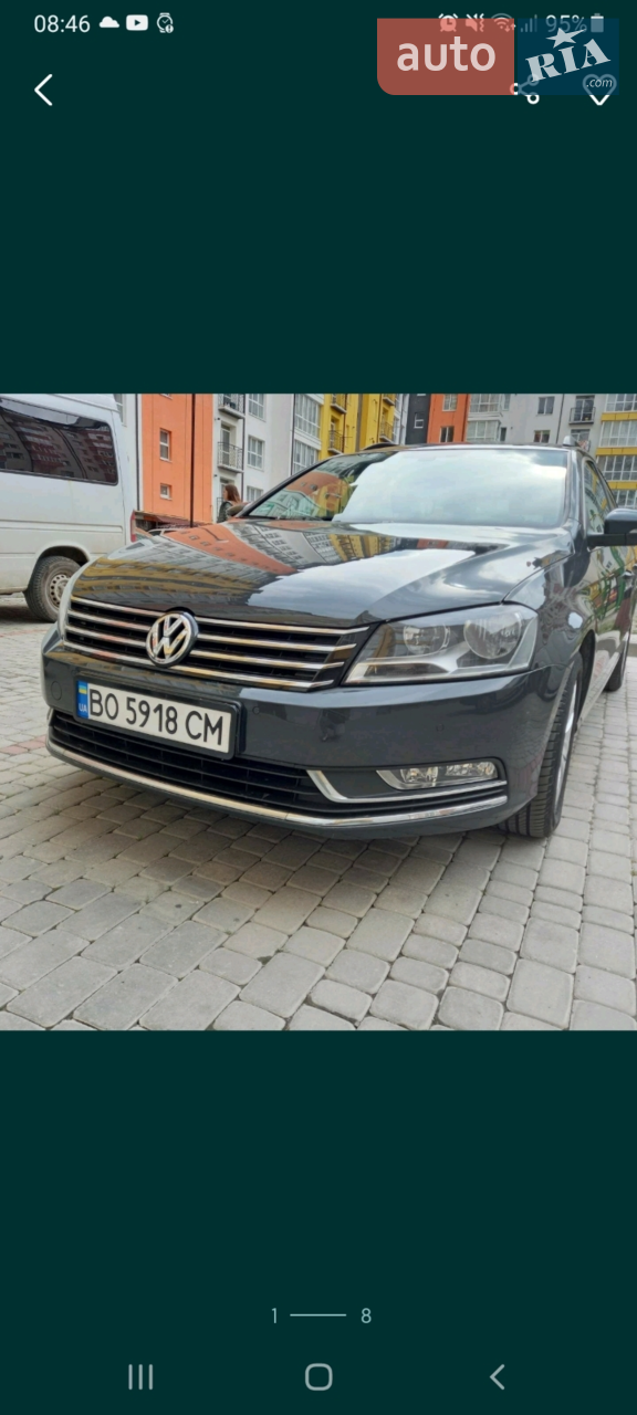 2015 Volkswagen Passat - мініатюра 20