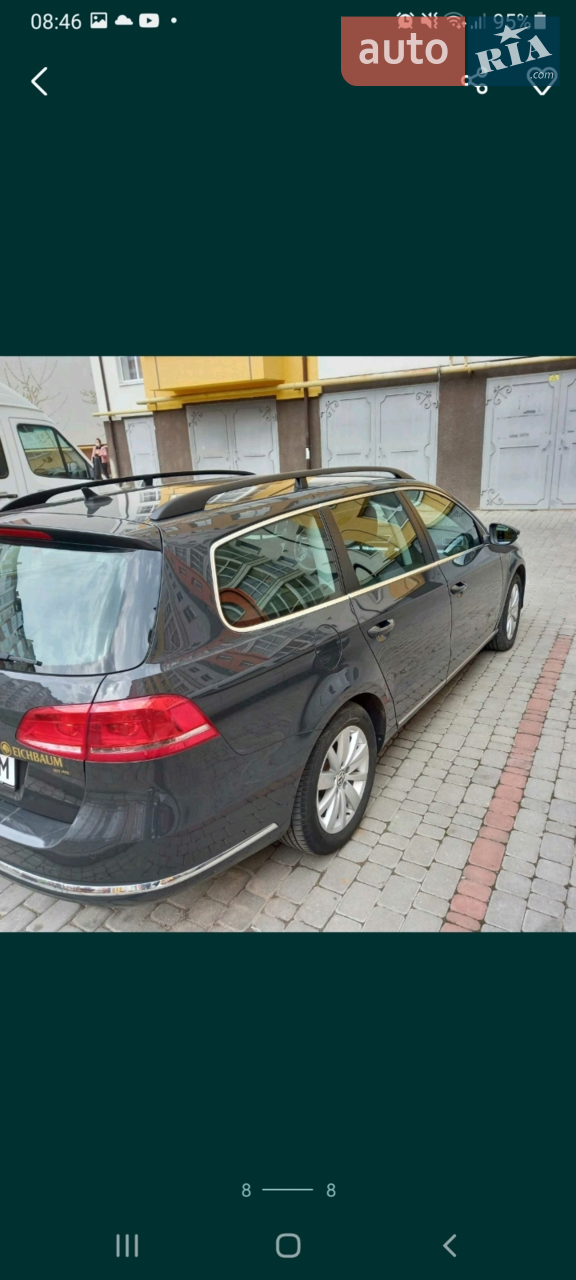 2014 Volkswagen Passat - мініатюра 3
