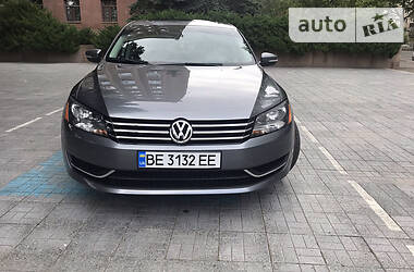 Volkswagen Passat 2014