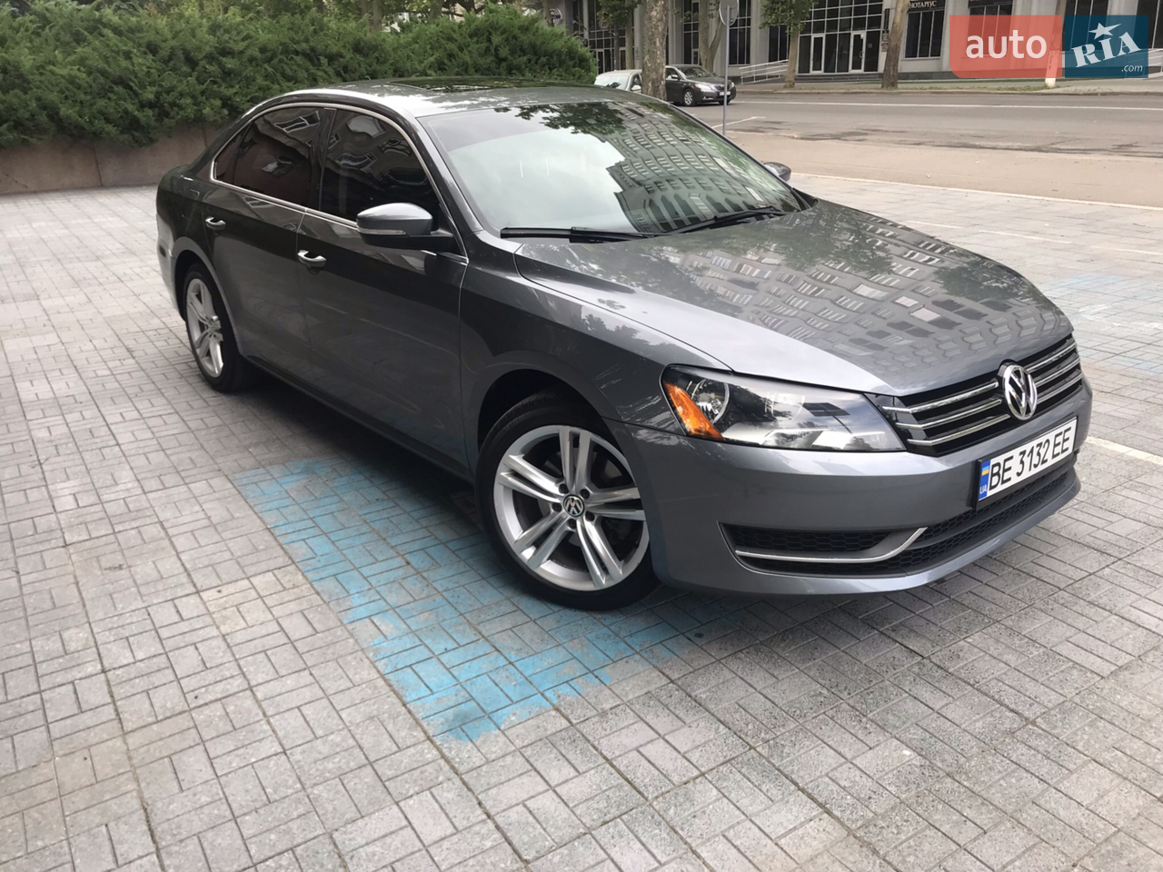 2014 Volkswagen Passat - мініатюра 7