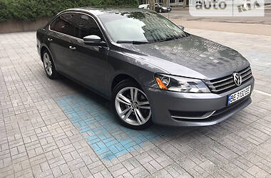 Седан Volkswagen Passat 2014 в Врадиевке