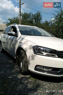 Volkswagen Passat 2012