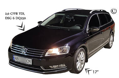 Volkswagen Passat 2011