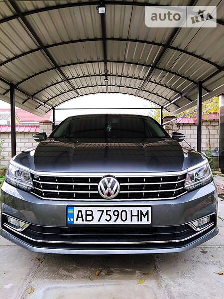Седан Volkswagen Passat 2016 в 