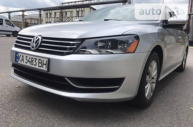 Volkswagen Passat 2012