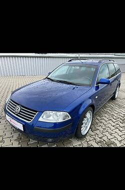 Универсал Volkswagen Passat 2001 в 