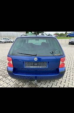 Универсал Volkswagen Passat 2001 в 