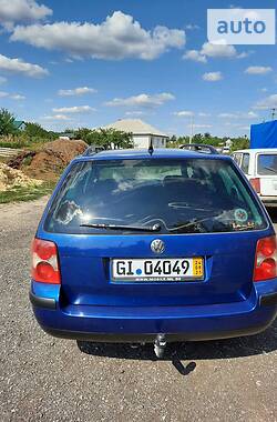 Универсал Volkswagen Passat 2001 в 