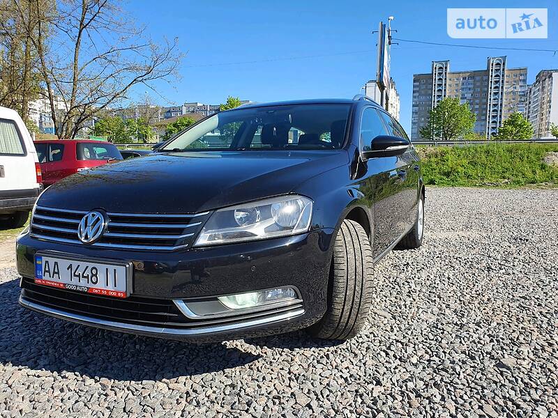 Универсал Volkswagen Passat 2013 в Киеве фото 2 Универсал Volkswagen Passat 2013 в Киеве