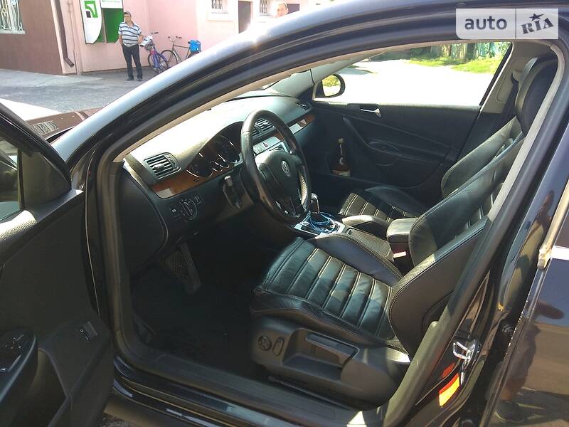 Седан Volkswagen Passat 2007 в Днепре