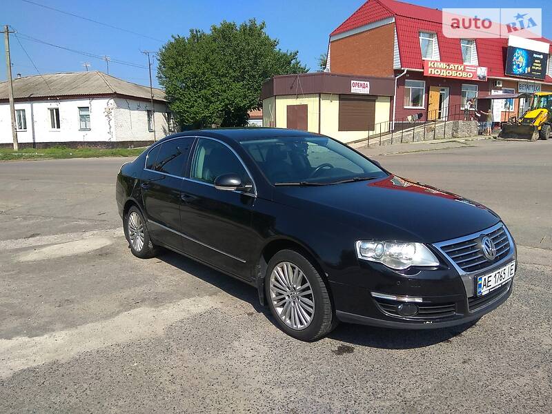 Седан Volkswagen Passat 2007 в Днепре