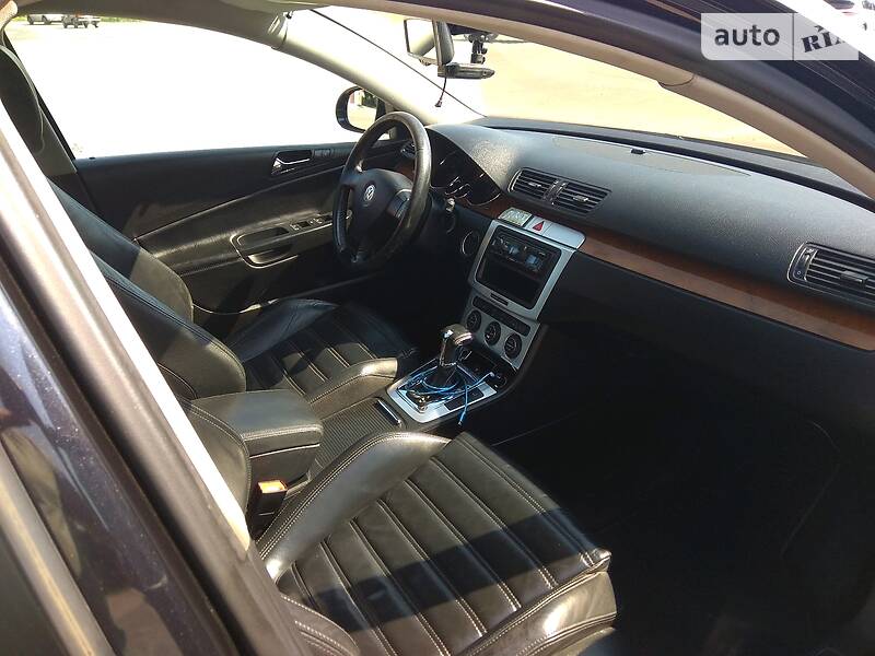Седан Volkswagen Passat 2007 в Днепре