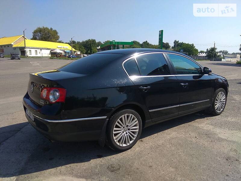 Седан Volkswagen Passat 2007 в Днепре