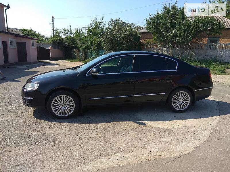 Седан Volkswagen Passat 2007 в Днепре