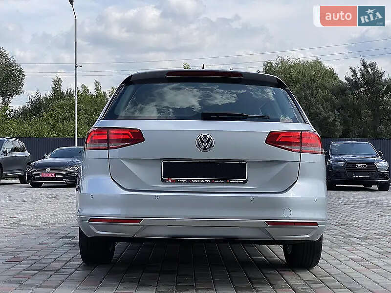 Универсал Volkswagen Passat 2017 в Сарнах